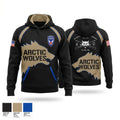 11th airborne, 1-5 IN Bobcats 86117947 Hoodie - 1
