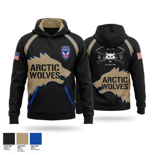 Hoodie, 11th airborne, 1-5 IN Bobcats, Army, Teamtime, Team time, sublimation, custom sports apparel, team uniforms, spirit wear, spiritwear, sports uniforms, custom shirts, team store, custom team store, fundraiser sports, apparel fundraiser