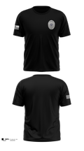 Police High Risk Unit Short Sleeve Performance Shirt - 3