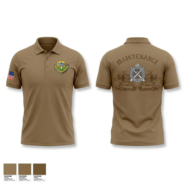 Short Sleeve Performance Polo, 548th DSSB C co, Army, Teamtime, Team time, sublimation, custom sports apparel, team uniforms, spirit wear, spiritwear, sports uniforms, custom shirts, team store, custom team store, fundraiser sports, apparel fundraiser