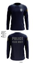 Hendersonville FLEX Team 21025659 Long Sleeve Performance Shirt - 26