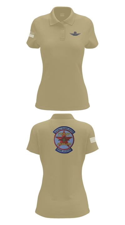 Sokol Platoon 58699677 Women's Short Sleeve Performance Polo  - 95