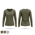 Oklahoma County Sniper Team Old School Cotton Feel Shirt - 1