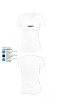 abc3wNO 19073441 Women's Short Sleeve V-neck Shirt - 18
