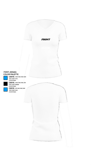 Womens Short Sleeve Vneck Shirt, abc3wNO, , Teamtime, Team time, sublimation, custom sports apparel, team uniforms, spirit wear, spiritwear, sports uniforms, custom shirts, team store, custom team store, fundraiser sports, apparel fundraiser