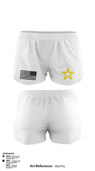 Ranger Panties, Maryville Honeybadger, Army, Teamtime, Team time, sublimation, custom sports apparel, team uniforms, spirit wear, spiritwear, sports uniforms, custom shirts, team store, custom team store, fundraiser sports, apparel fundraiser