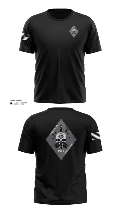 DCT Phoenix - DOJ 66533568 Short Sleeve Performance Shirt - 21