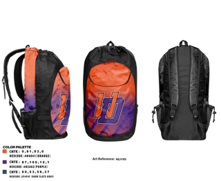 Gear Bag, W-D Soccer, Men's Soccer, Teamtime, Team time, sublimation, custom sports apparel, team uniforms, spirit wear, spiritwear, sports uniforms, custom shirts, team store, custom team store, fundraiser sports, apparel fundraiser