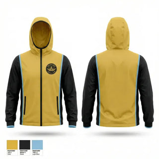 Windbreaker, Golden Girls, Women's Soccer, Teamtime, Team time, sublimation, custom sports apparel, team uniforms, spirit wear, spiritwear, sports uniforms, custom shirts, team store, custom team store, fundraiser sports, apparel fundraiser