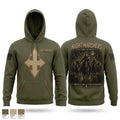 1ST SQUADRON, 299TH CAVALRY REGIMENT HAWAII ARMY NATIONAL GUARD 91-1227 ENTERPRISE AVENUE KAPOLEI, HAWAII 96707-2150 75233895 Hoodie - 1