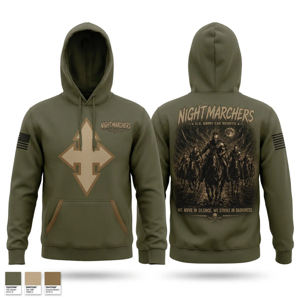 Hoodie, 1ST SQUADRON, 299TH CAVALRY REGIMENT HAWAII ARMY NATIONAL GUARD 91-1227 ENTERPRISE AVENUE KAPOLEI, HAWAII 96707-2150, Army, Teamtime, Team time, sublimation, custom sports apparel, team uniforms, spirit wear, spiritwear, sports uniforms, custom shirts, team store, custom team store, fundraiser sports, apparel fundraiser
