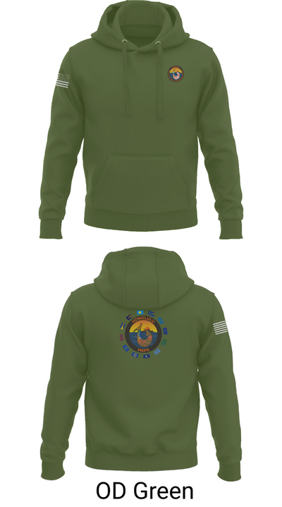 Honolulu MEPS 89741842 Hoodie - 55