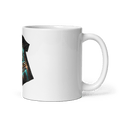Kings Kreations 88346513 White Glossy Mug - Small