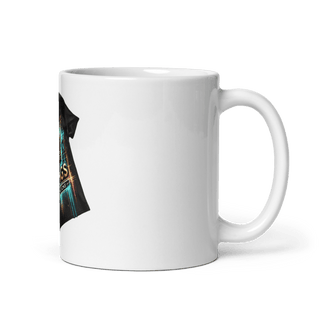 Kings Kreations 88346513 White Glossy Mug - Small