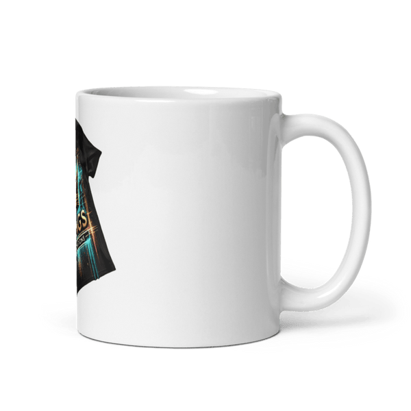 Kings Kreations 88346513 White Glossy Mug - Small