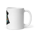 Kings Kreations 88346513 White Glossy Mug - Medium