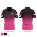 Texas Chaos Short Sleeve Performance Polo - 1