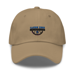 Carbon Boys Basketball Classic Dad Hat | Yupoong 6245CM