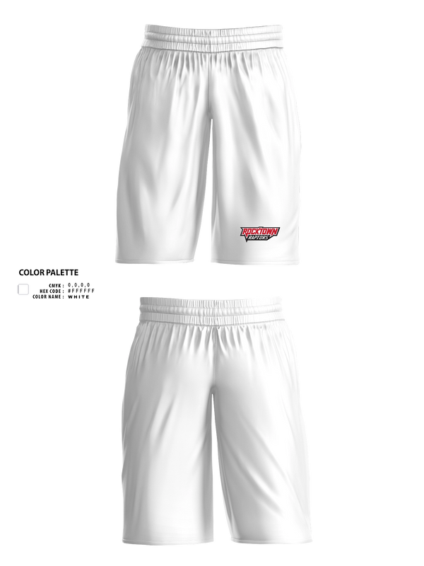Mens Basketball Shorts, Rocktown High School Basketball, Men's Basketball, Teamtime, Team time, sublimation, custom sports apparel, team uniforms, spirit wear, spiritwear, sports uniforms, custom shirts, team store, custom team store, fundraiser sports, apparel fundraiser