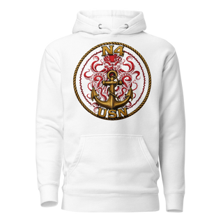 Unisex Hoodie - 1 - White