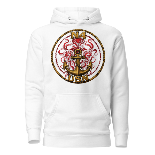 Unisex Hoodie - 1 - White