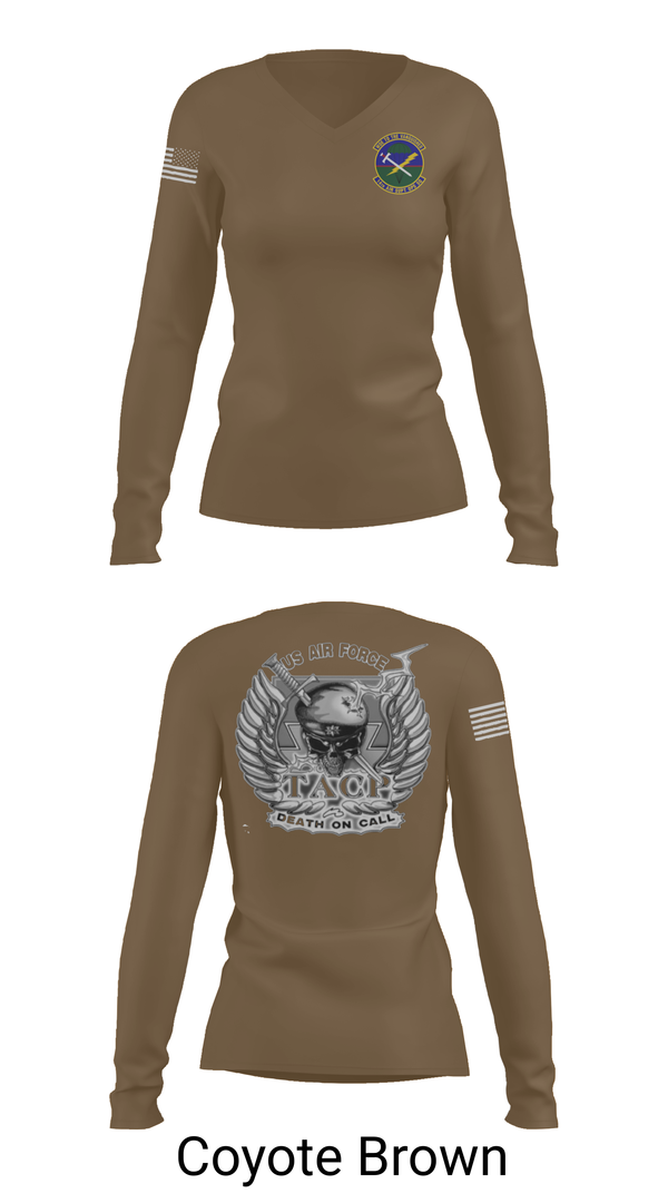 Womens Long Sleeve Vneck Shirt, 14th ASOS, , Teamtime, Team time, sublimation, custom sports apparel, team uniforms, spirit wear, spiritwear, sports uniforms, custom shirts, team store, custom team store, fundraiser sports, apparel fundraiser