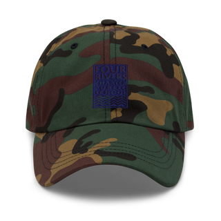 Four Rivers 77254120 Classic Dad Hat | Yupoong 6245CM