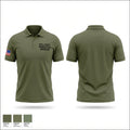 POLK COUNTY NARCOTICS DIVISION Short Sleeve Performance Polo - 1