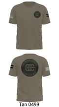 Colorado Combat Conference 90728248 Old School Cotton Feel Shirt - 67