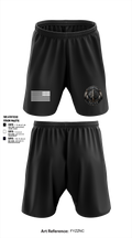 Strafford Police 10878768 Athletic Shorts With Pockets - 5