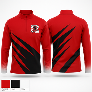 Quarter Zip Jacket, SANDLOT, Baseball, Teamtime, Team time, sublimation, custom sports apparel, team uniforms, spirit wear, spiritwear, sports uniforms, custom shirts, team store, custom team store, fundraiser sports, apparel fundraiser