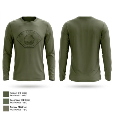 BIG COAL RIVER CRIME WATCH Long Sleeve Performance Shirt - 2