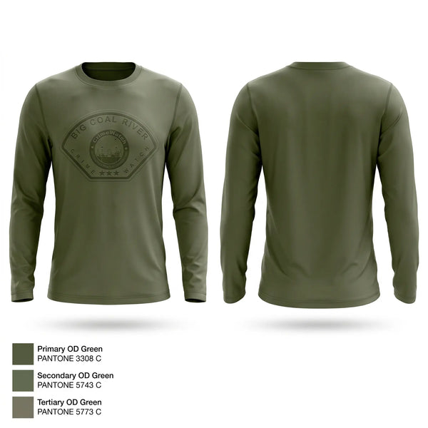 Long Sleeve Performance Shirt, BIG COAL RIVER CRIME WATCH, , Teamtime, Team time, sublimation, custom sports apparel, team uniforms, spirit wear, spiritwear, sports uniforms, custom shirts, team store, custom team store, fundraiser sports, apparel fundraiser