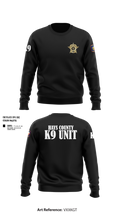 Hays County Sheriff’s Office 39669531 Crew Neck Sweatshirt - 324