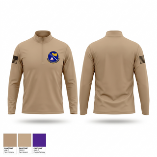 Quarter Zip Jacket, Wright-Patterson Composite Squadron, Air Force, Teamtime, Team time, sublimation, custom sports apparel, team uniforms, spirit wear, spiritwear, sports uniforms, custom shirts, team store, custom team store, fundraiser sports, apparel fundraiser