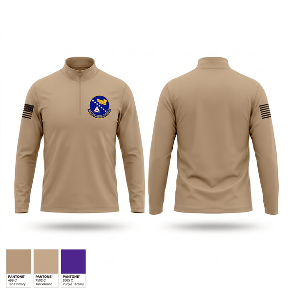 Quarter Zip Jacket, Wright-Patterson Composite Squadron, Air Force, Teamtime, Team time, sublimation, custom sports apparel, team uniforms, spirit wear, spiritwear, sports uniforms, custom shirts, team store, custom team store, fundraiser sports, apparel fundraiser