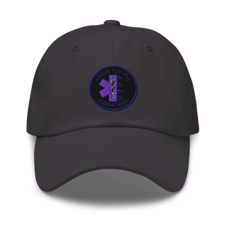 Bibb County Tactical EMS Classic Dad Hat | Yupoong 6245CM