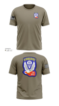 1st Battalion 503rd Infantry Regiment 53542236 Short Sleeve Performance Shirt - 23