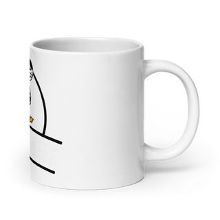Brookville High School Band 14295202 White Glossy Mug - Small