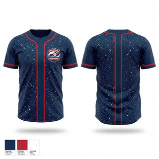 Short Sleeve Performance Shirt, Owensboro Bombers, Baseball, Teamtime, Team time, sublimation, custom sports apparel, team uniforms, spirit wear, spiritwear, sports uniforms, custom shirts, team store, custom team store, fundraiser sports, apparel fundraiser