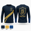 ISI Academy 4443704 Long Sleeve Performance Shirt 21