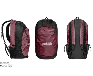 Gear Bag, Conestoga, Women's Basketball, Teamtime, Team time, sublimation, custom sports apparel, team uniforms, spirit wear, spiritwear, sports uniforms, custom shirts, team store, custom team store, fundraiser sports, apparel fundraiser