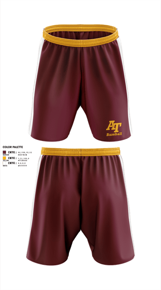 Athletic Shorts With Pockets, Alexandria Monroe High School Baseball, Baseball, Teamtime, Team time, sublimation, custom sports apparel, team uniforms, spirit wear, spiritwear, sports uniforms, custom shirts, team store, custom team store, fundraiser sports, apparel fundraiser