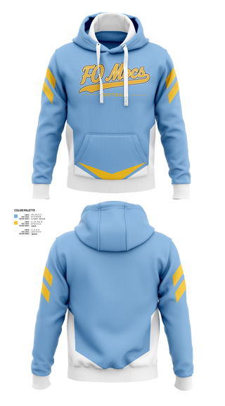 Hoodie, FO Mocs, Softball, Teamtime, Team time, sublimation, custom sports apparel, team uniforms, spirit wear, spiritwear, sports uniforms, custom shirts, team store, custom team store, fundraiser sports, apparel fundraiser