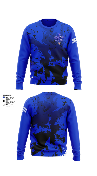 Mansfield Martial Arts Center Crew Neck Sweatshirt - 16