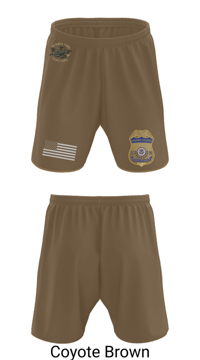 Newark FAMS 70077799 Athletic Shorts With Pockets - 9
