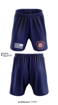 Marietta pioneer fire company  Athletic Shorts With Pockets - 1