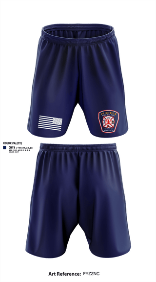 Athletic Shorts With Pockets, Marietta pioneer fire company, EMS/EMT, Teamtime, Team time, sublimation, custom sports apparel, team uniforms, spirit wear, spiritwear, sports uniforms, custom shirts, team store, custom team store, fundraiser sports, apparel fundraiser