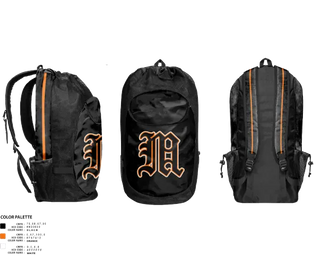 Gear Bag, Marlboro Dukes, Baseball, Teamtime, Team time, sublimation, custom sports apparel, team uniforms, spirit wear, spiritwear, sports uniforms, custom shirts, team store, custom team store, fundraiser sports, apparel fundraiser