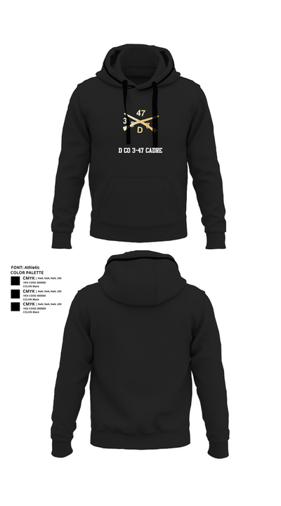 D Co 3-47 Cadre Hoodie - 31